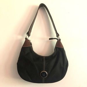 EUC Dooney & Bourke Wayfarer Baguette Handbag